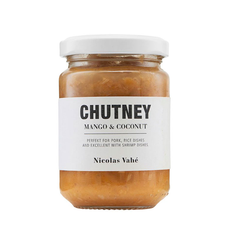 Nicolas Vahé Nicolas Vahé Chutney Kokos & Mango Gaveideer Til Enhver Anledning