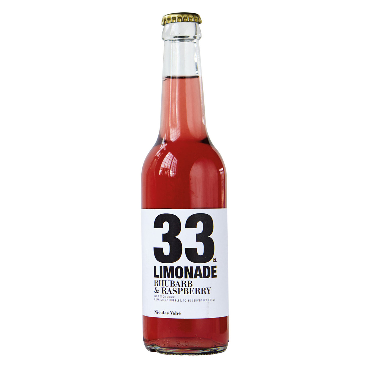 Nicolas Vahé Rabarber & Hindbær Limonade