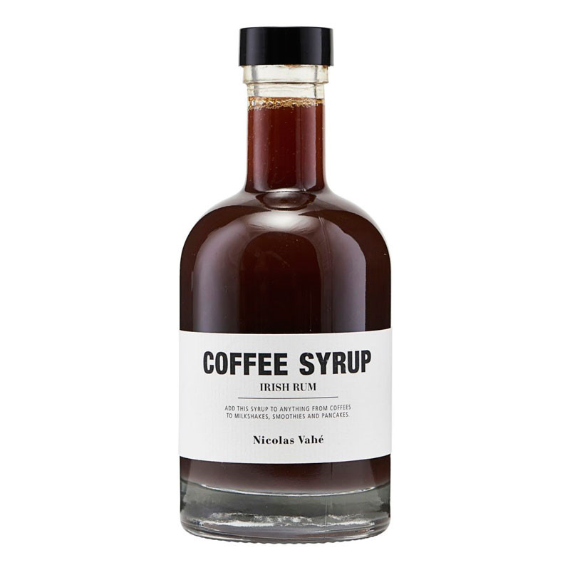 Nicolas Vahé Nicolas Vahé Kaffesirup Med Irsk Rum Aroma Skønne Livsstilsprodukter - Delikatesser, Velvære, Lyd & Bøger