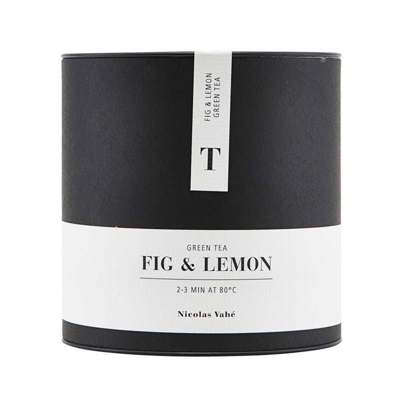 Nicolas Vahé Fig & Lemon Green Tea