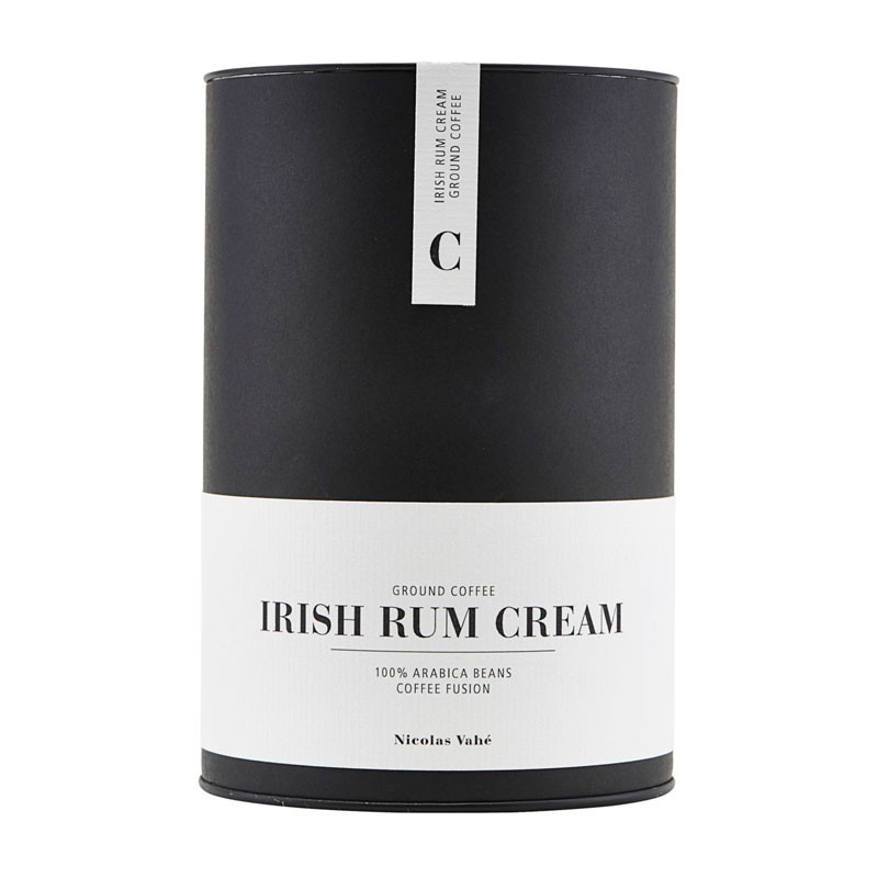 Nicolas Vahé Ground Coffee Irish Rum Cream Aroma