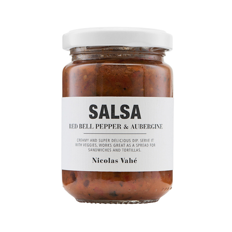 Nicolas Vahé Nicolas Vahé Salsa With Red Bell Pepper & Aubergine Nyheder Til Boligindretning