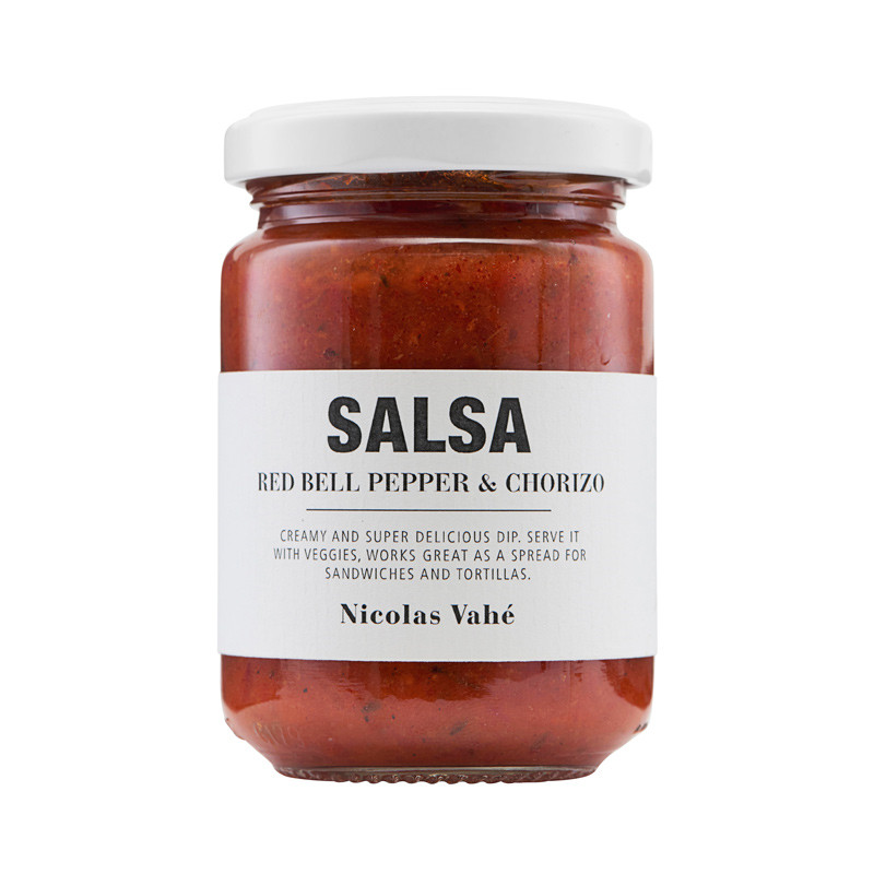 Nicolas Vahé Salsa With Red Bell Pepper & Chorizo