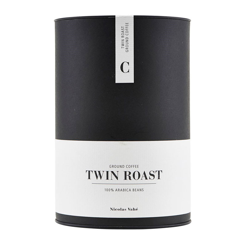 Nicolas Vahé Twin Roasted Ground Coffee