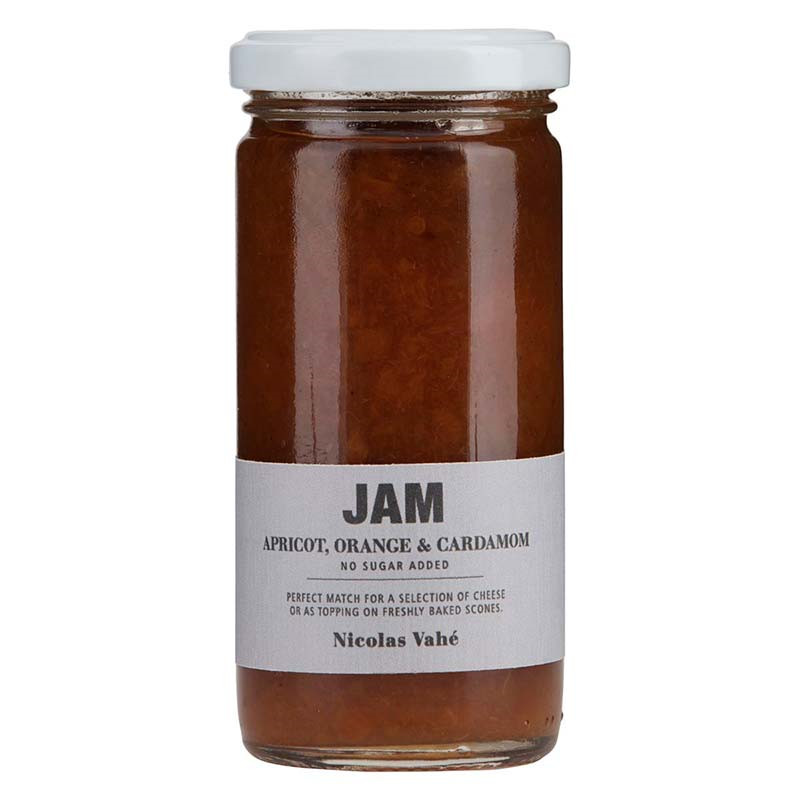 Nicolas Vahé Nicolas Vahé Marmelade Med Abrikos, Appelsin & Kardemomme Gaveideer Til Enhver Anledning