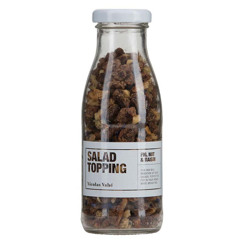 Nicolas Vahé Figen, Nød & Rosin Salat Topping Skønne Livsstilsprodukter