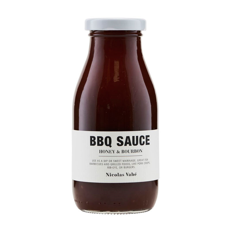 Nicolas Vahé Nicolas Vahé Barbecue Sauce Honning & Bourbon Skønne Livsstilsprodukter - Delikatesser, Velvære, Lyd & Bøger