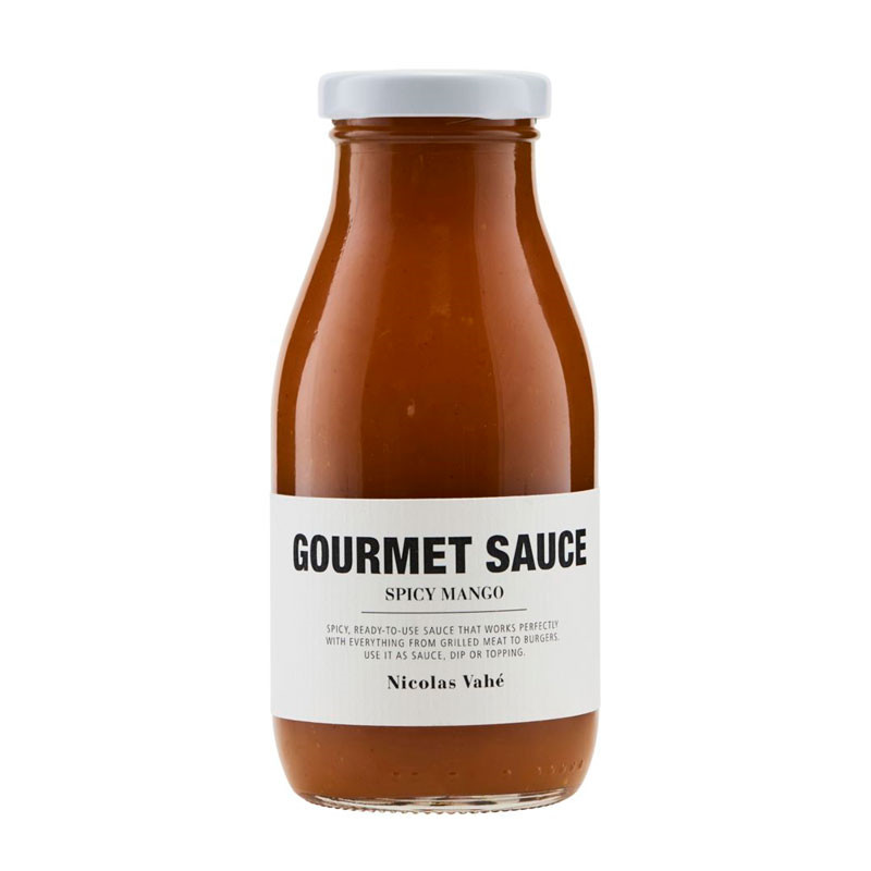 Nicolas Vahé Gourmet Sauce Spicy Mango