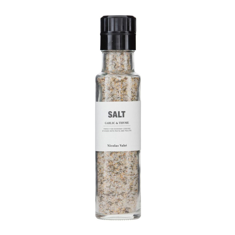Nicolas Vahé Salt Med Hvidløg & Timian