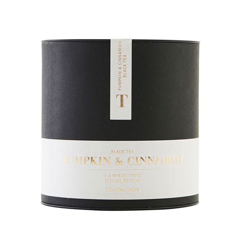 Nicolas Vahé Pumpkin & Cinnamon Black Tea Skønne Livsstilsprodukter - Delikatesser, Velvære, Lyd & Bøger