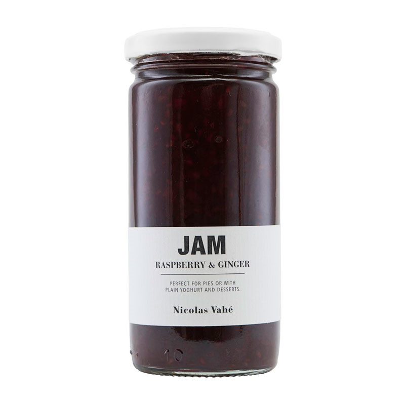Nicolas Vahé Hindbær & Ingefær Marmelade