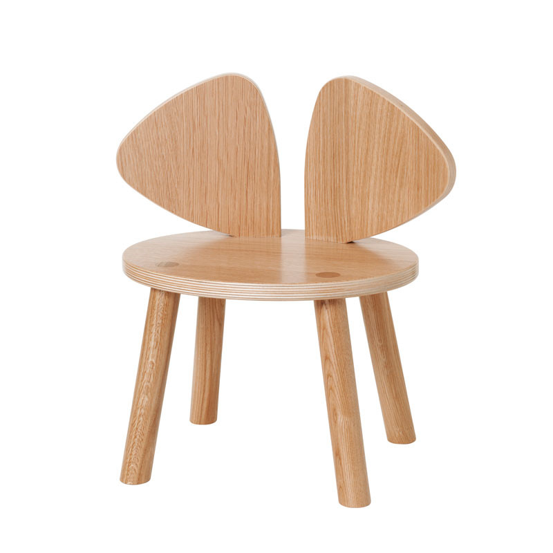 Nofred Mouse Chair 2-5 Years Lacquered Oak