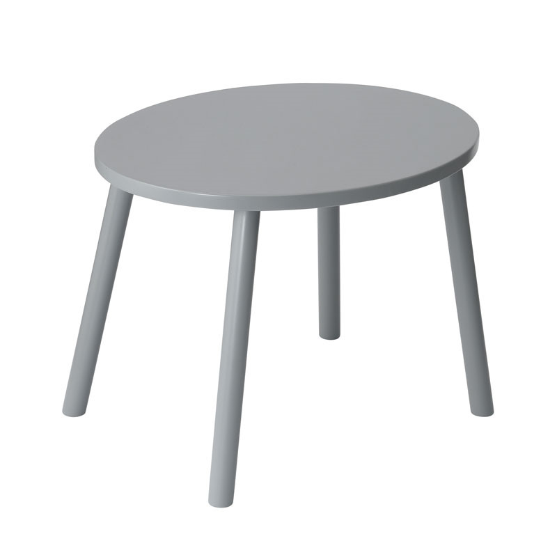 Nofred Nofred Mouse Table 2-5 Years Grey Designermøbler Til Hele Hjemmet