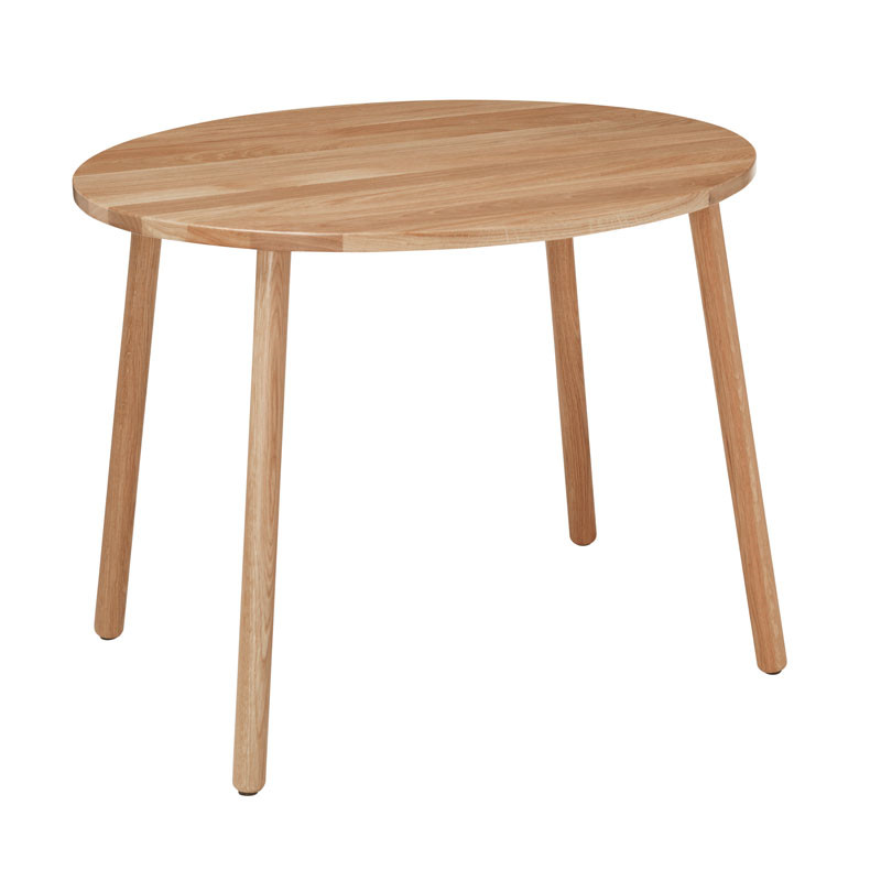 Nofred Mouse Table School Lacquered Oak