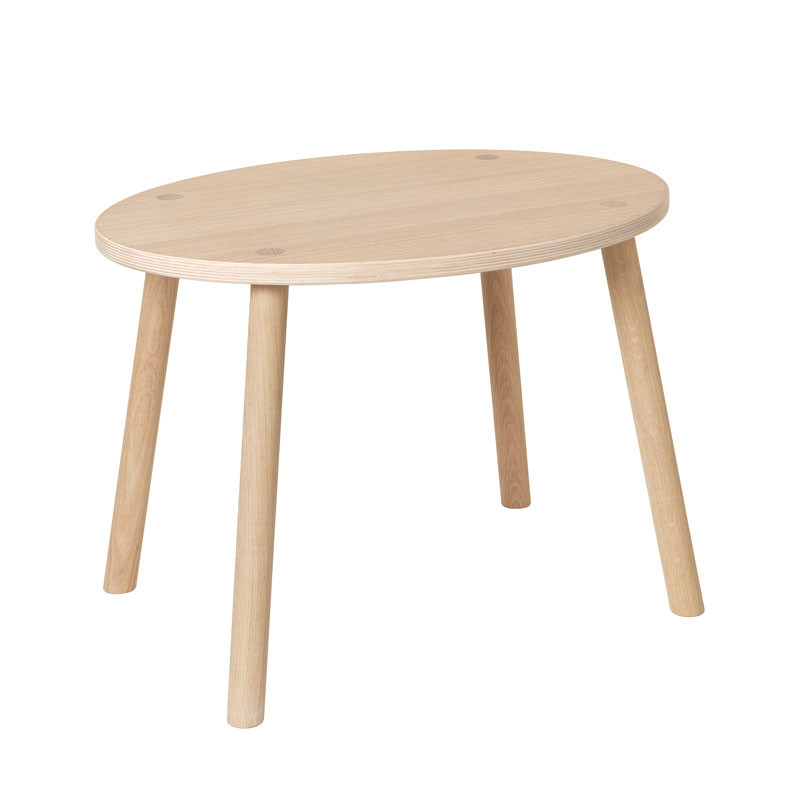 Nofred Mouse Table 2-5 Years Oak Designermøbler Til Hele Hjemmet