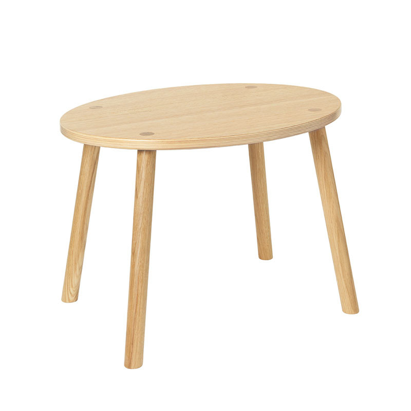 Nofred Mouse Table 2-5 Years Lacquered Oak Designermøbler Til Hele Hjemmet