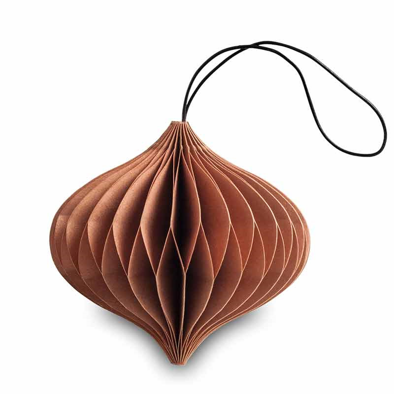 Nordstjerne Paper Onion Copper Nyheder Til Boligindretning