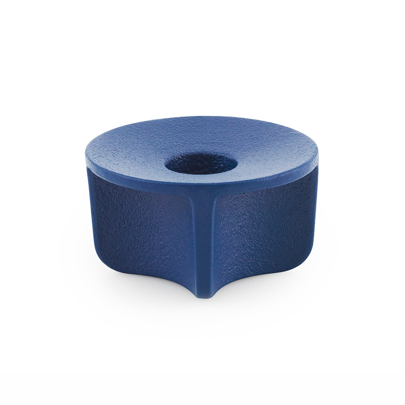 Normann Cph Normann Cph Fe Candlestick Dark Blue Stort Januarudsalg Med Op Til 70% Rabat