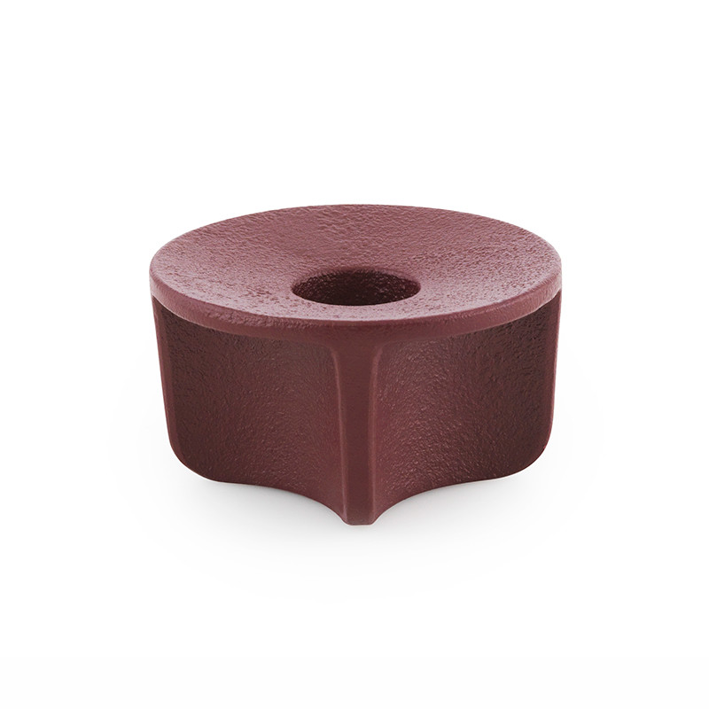 Normann Cph Fe Candlestick Dark Red