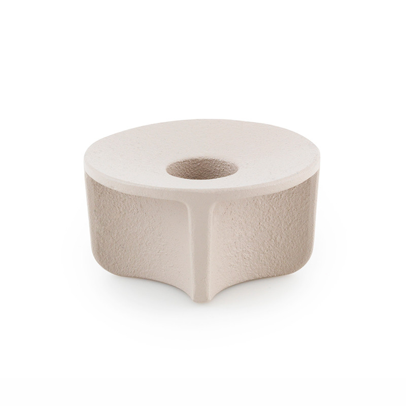 Normann Cph Normann Cph Fe Candlestick Light Grey Stort Januarudsalg Med Op Til 70% Rabat