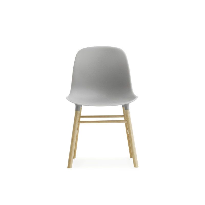 Normann Cph Form Chair Miniature Grå Stort Januarudsalg Med Op Til 70% Rabat