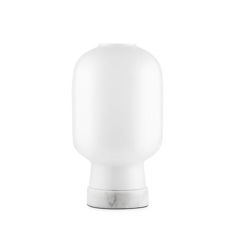 Normann Cph Amp Bordlampe Hvid