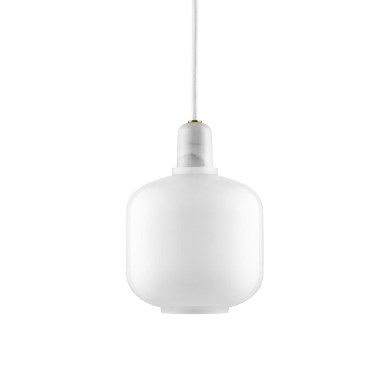 Normann Cph Normann Cph Amp Lampe Hvid Gaveideer Til Enhver Anledning