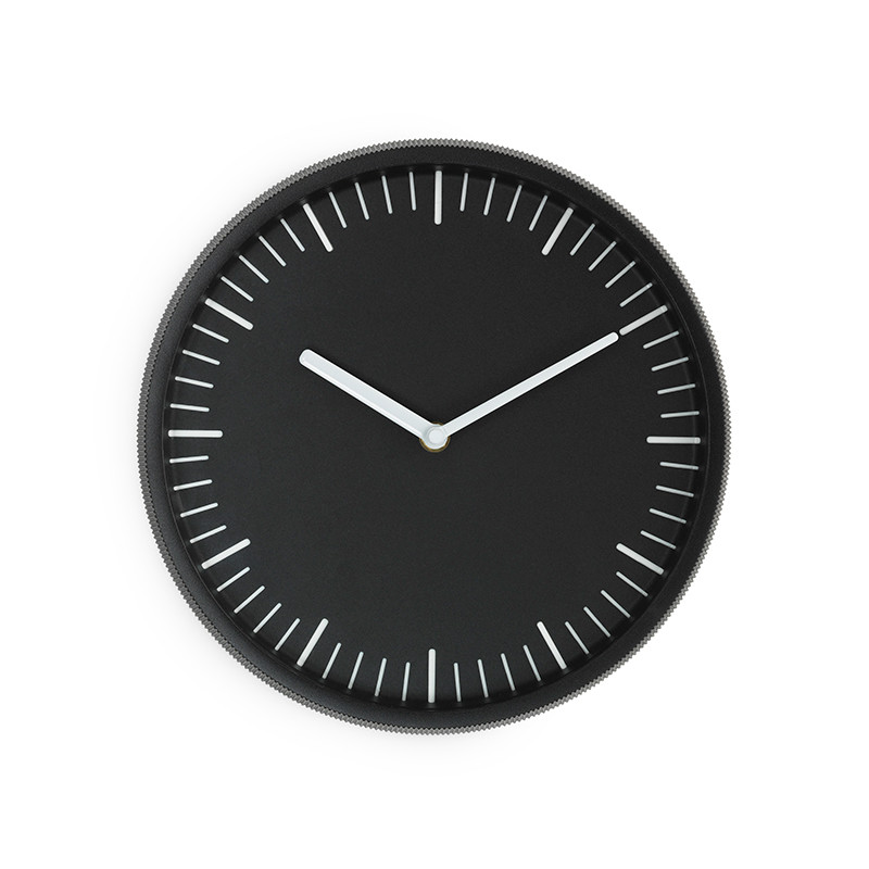 Normann Cph Day Wall Clock Black Stort Januarudsalg Med Op Til 70% Rabat