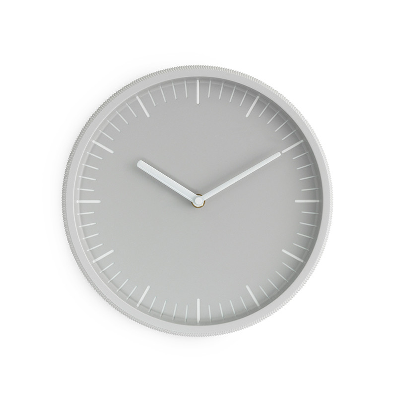 Normann Cph Day Wall Clock Light Grey