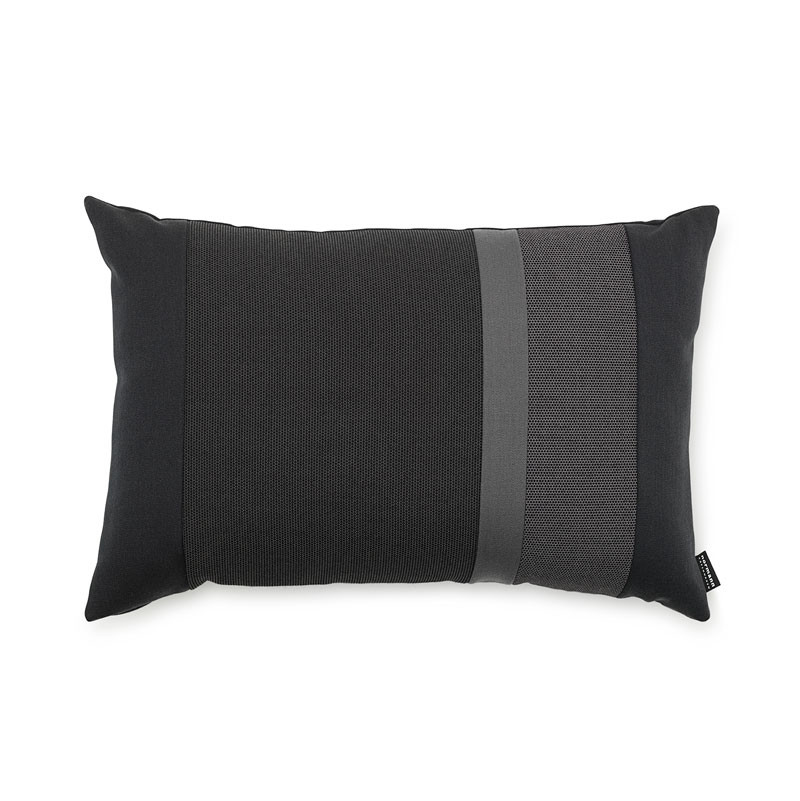 Normann Cph Normann Cph Line Cushion Dark Grey 40 X 60 Stort Januarudsalg Med Op Til 70% Rabat