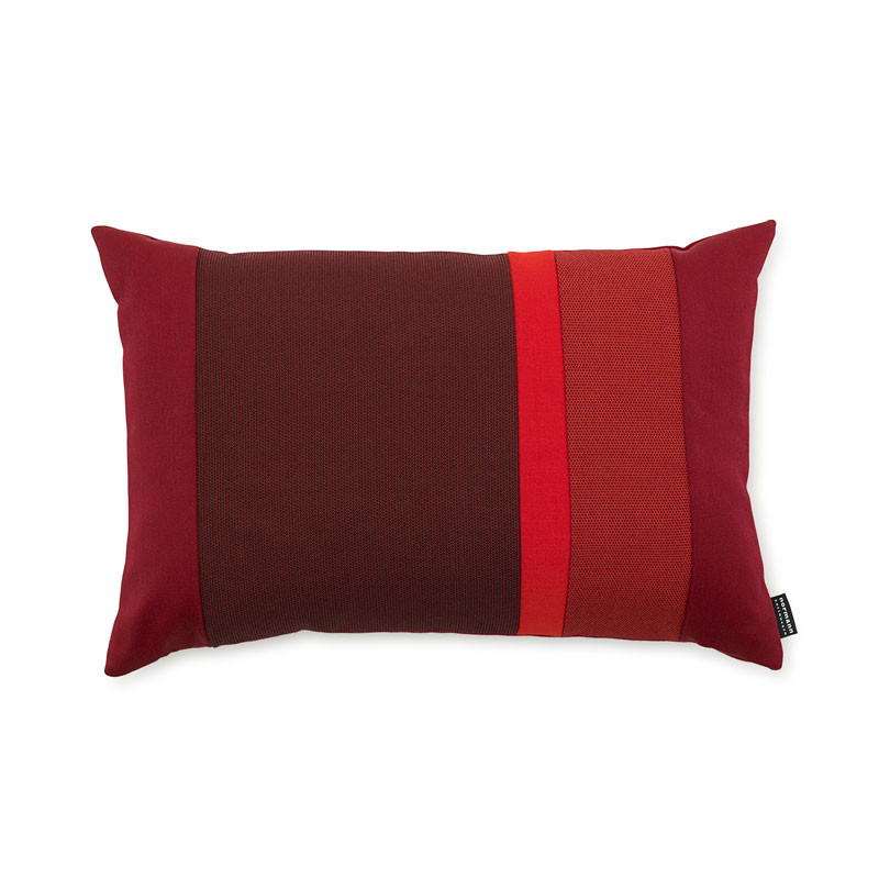 Normann Cph Normann Cph Line Cushion Red 40 X 60 Stort Januarudsalg Med Op Til 70% Rabat