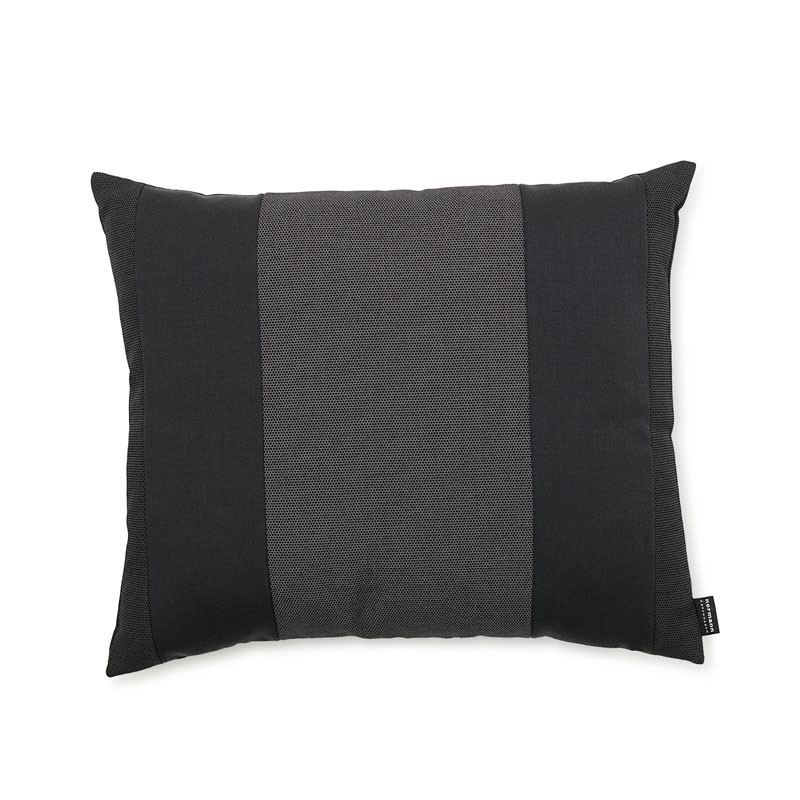 Normann Cph Line Cushion Dark Grey 50 X 60 Stort Januarudsalg Med Op Til 70% Rabat
