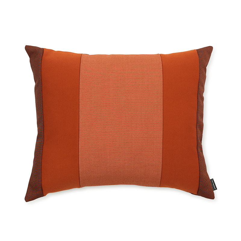 Normann Cph Line Cushion Orange 50 X 60 Stort Januarudsalg Med Op Til 70% Rabat