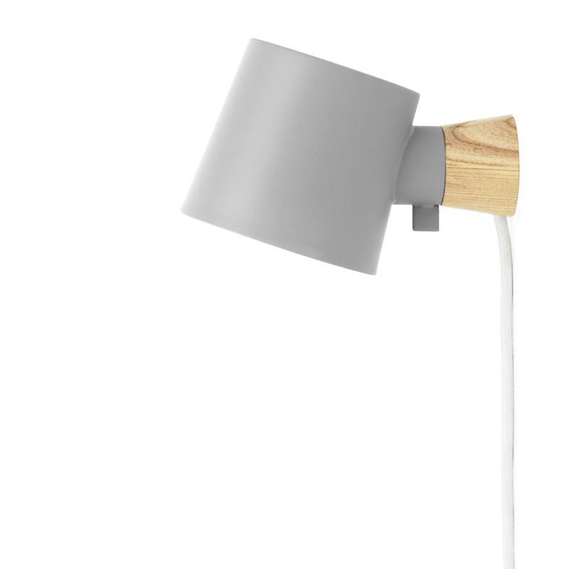 Normann Cph Rise Wall Lamp Grey