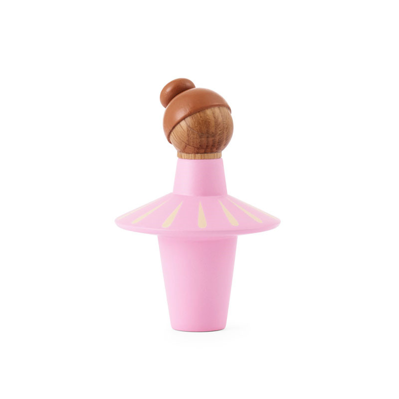Normann Cph Tivoli Tale Figurines Columbine Small Candyfloss Rosa Billede af Normann Cph Tivoli Tale Figurines Columbine Small Candyfloss Rosa