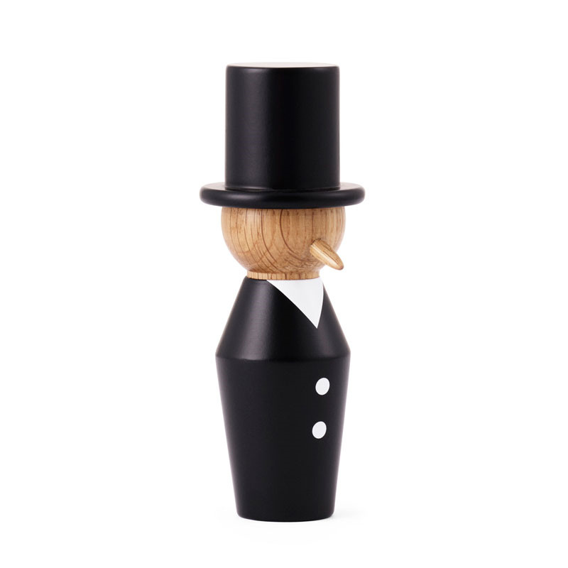 Normann Cph Tivoli Tale Figurines Storyteller Small Black