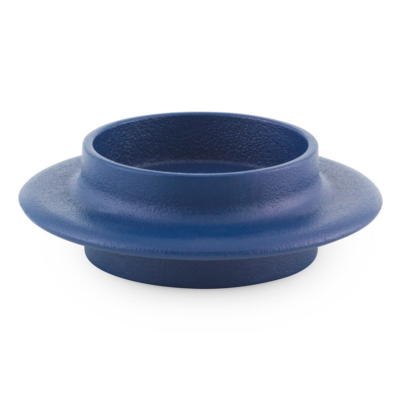 Normann Cph Heima Candle Holder Dark Blue Stort Januarudsalg Med Op Til 70% Rabat