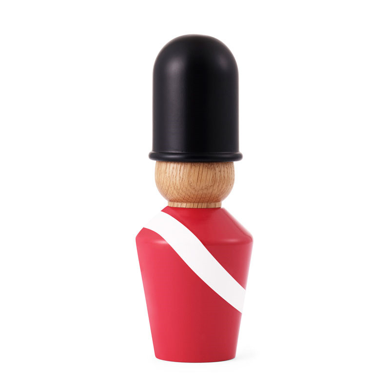Normann Cph Tivoli Tale Figurines Royal Guard Large Red