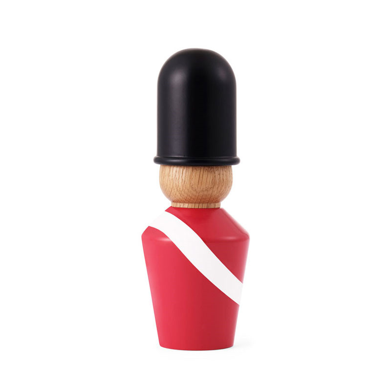 Normann Cph Normann Cph Tivoli Tale Figurines Royal Guard Small Red Black Friday