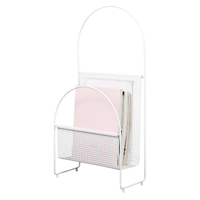 Ok Design Ok Design Nouvelle Magazine Holder White Gaveideer Til Enhver Anledning