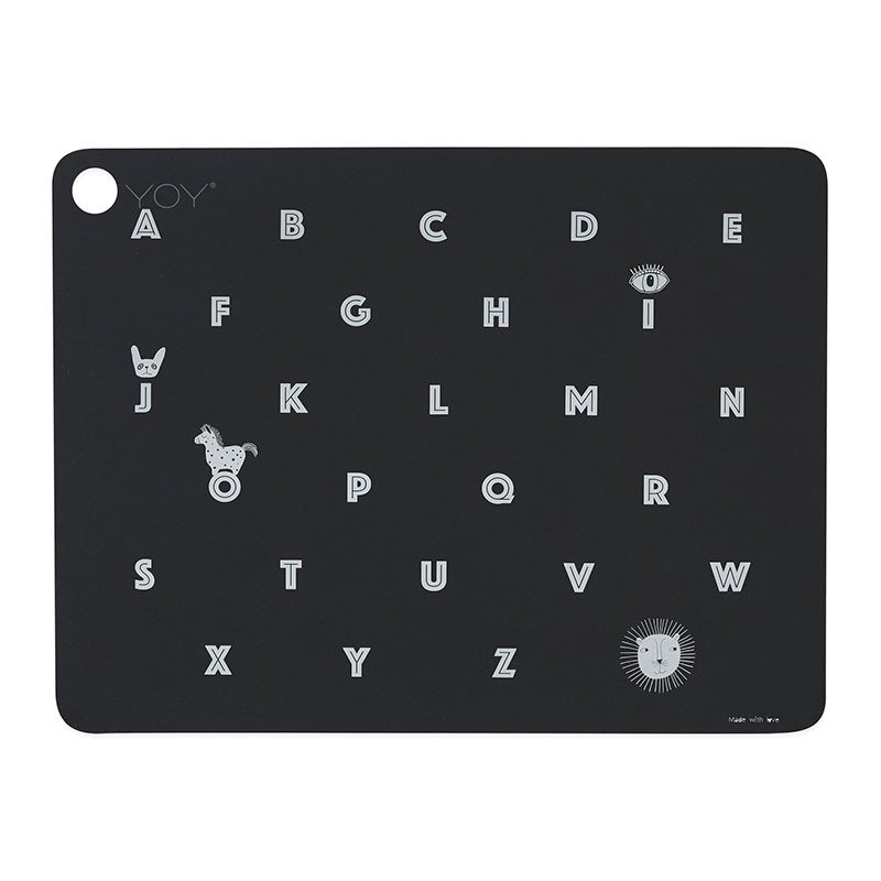 Oyoy Alphabet Placemat