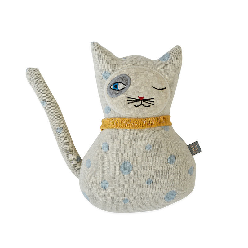 Oyoy Baby Benny Cat Darling Cushion Gaveideer Til Enhver Anledning