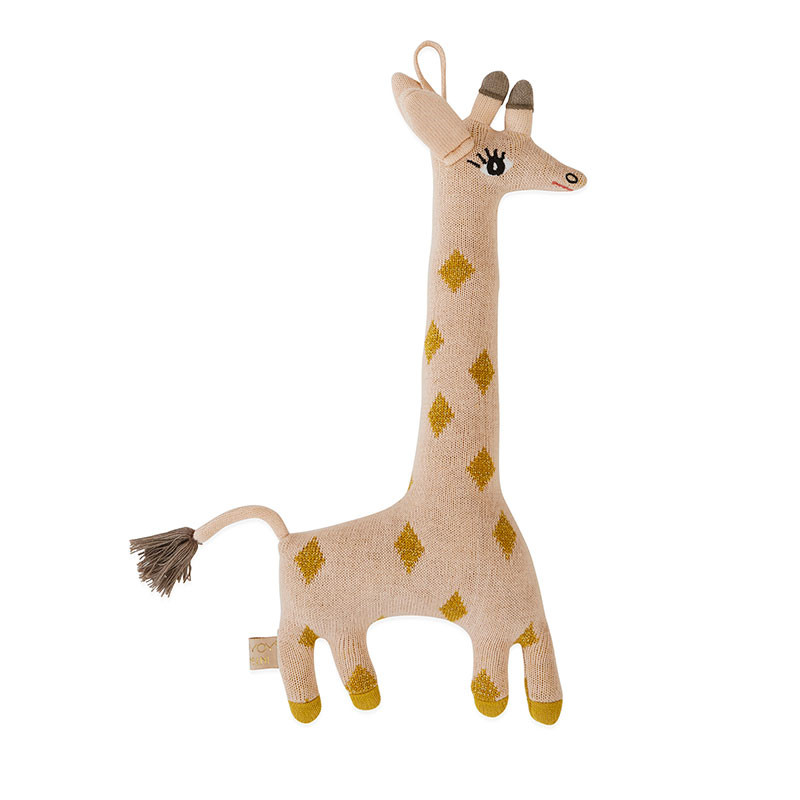 Oyoy Oyoy Baby Guggi Giraff Darling Cushion Gaveideer Til Enhver Anledning