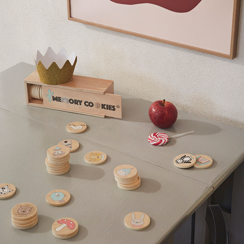 Oyoy Cookies Memory Game