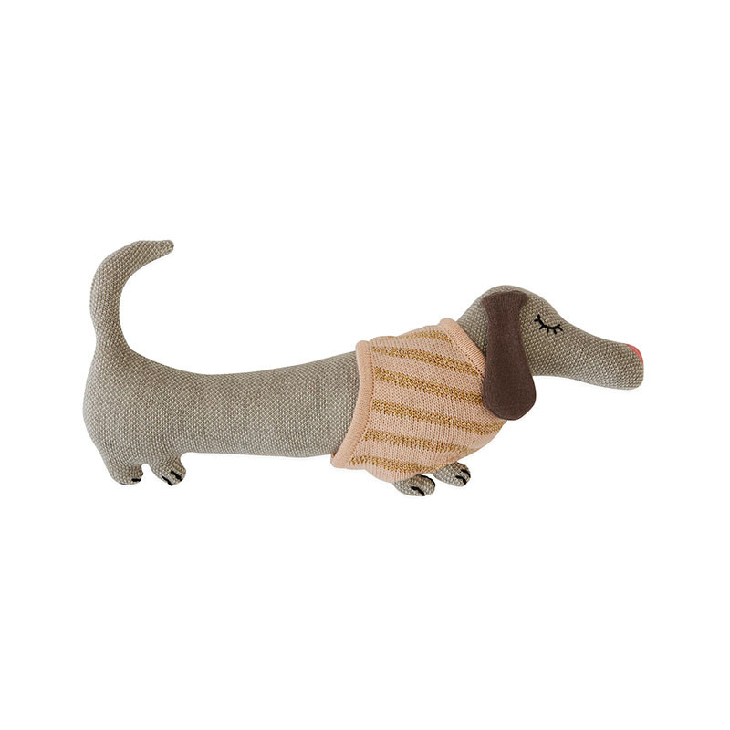 Oyoy Baby Daisy Dog Darling Cushion