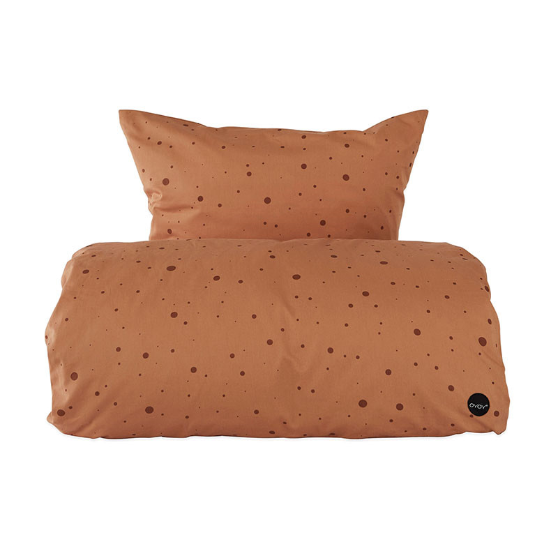 Oyoy Dot Bedding Caramel Baby