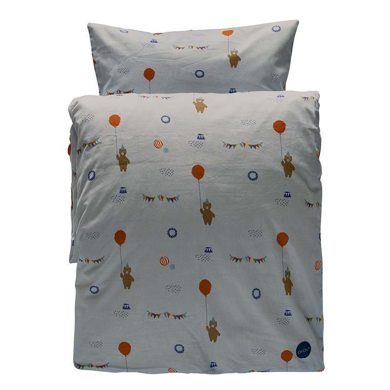 Oyoy Oyoy Happy Circus Bedding Gaveideer Til Enhver Anledning