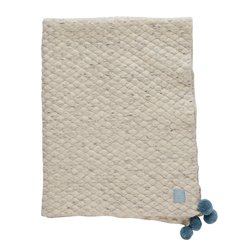 Oyoy Kami Baby Blanket Grey Gaveideer Til Enhver Anledning