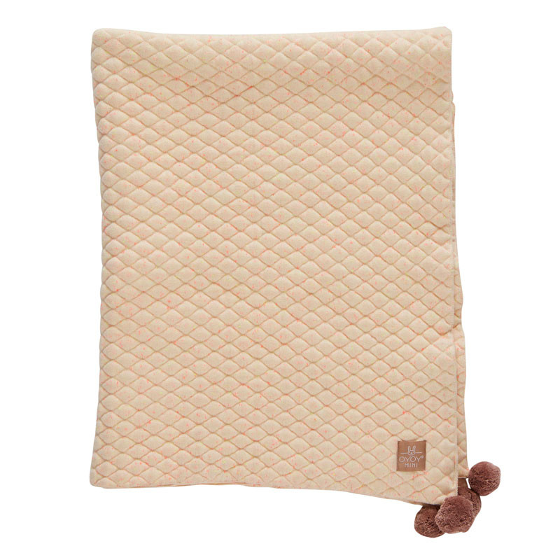 Oyoy Oyoy Kami Baby Blanket Vanilla Gaveideer Til Enhver Anledning