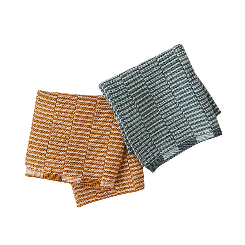 Oyoy Stringa Dishcloths Caramel/Rose & Ocean/Minty